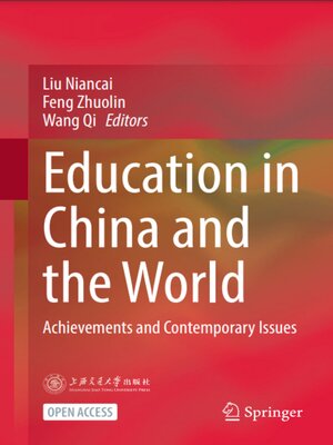 cover image of Education in China and the World: Achievements and Contemporary Issues